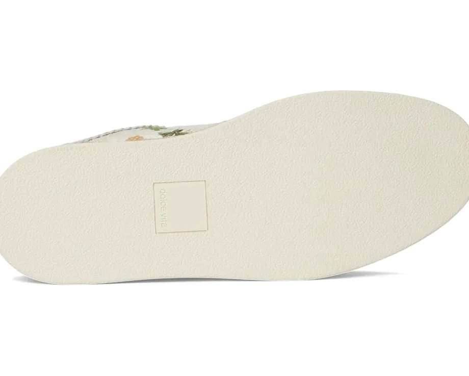 Dolce Vita Azalia White Floral Raffia Sale