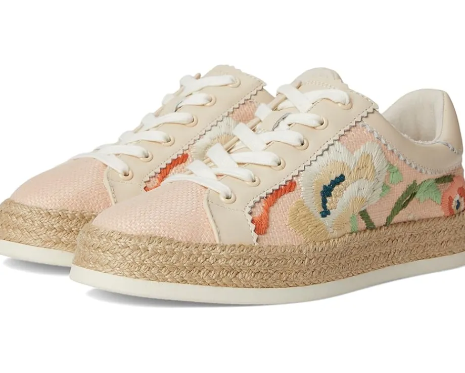 Dolce Vita Azalia Pink Floral Raffia