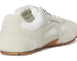 Steve Madden Aziel White Suede Sale