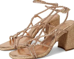 Women Jessica Simpson Azimma Braided Block Heel Sandals