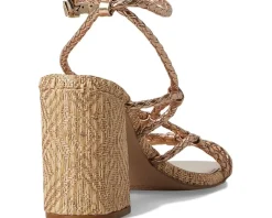 Women Jessica Simpson Azimma Braided Block Heel Sandals