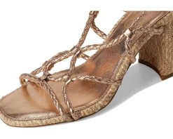 Women Jessica Simpson Azimma Braided Block Heel Sandals