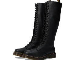 Women Dr. Martens 1B60 20-Eye Zip Boot