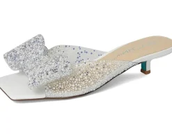 Blue by Betsey Johnson Babe Pearl Multi Online