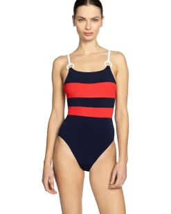 Robin Piccone Babe Mio 1 Pc Navy Combo Clearance