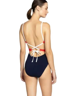 Robin Piccone Babe Mio 1 Pc Navy Combo Clearance