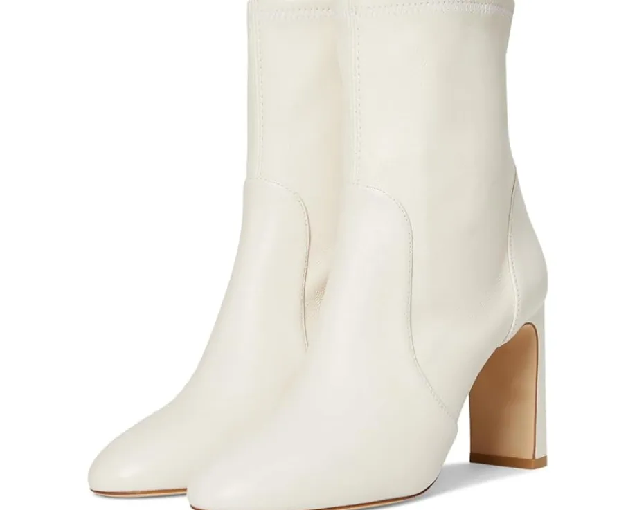 Stuart Weitzman Babette Boots 85 Cream Sale