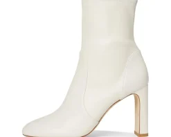 Stuart Weitzman Babette Boots 85 Cream Sale