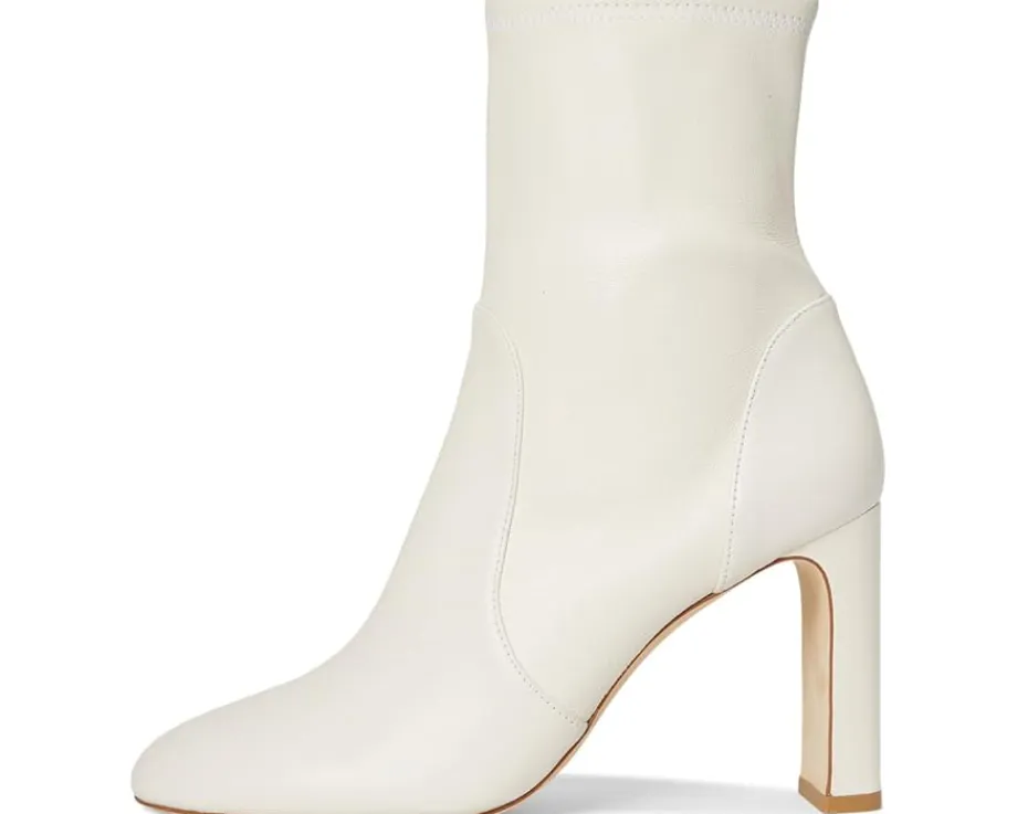 Stuart Weitzman Babette Boots 85 Cream Sale