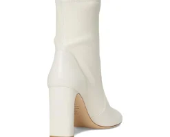 Stuart Weitzman Babette Boots 85 Cream Sale