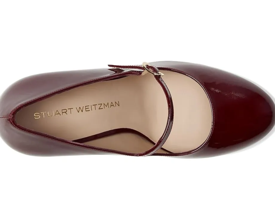Women Stuart Weitzman Babette Mary Jane 85