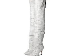 Steve Madden Baddie White/Black New