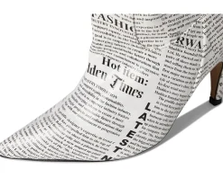 Steve Madden Baddie White/Black New