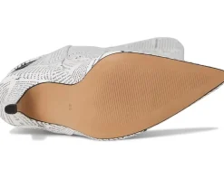 Steve Madden Baddie White/Black New