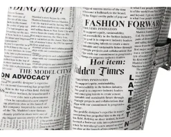 Steve Madden Baddie White/Black New