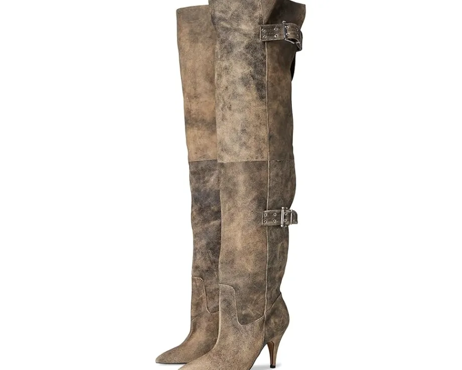 Steve Madden Baddie Brown Distressed Sale