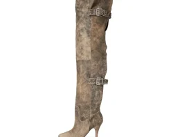 Steve Madden Baddie Brown Distressed Sale