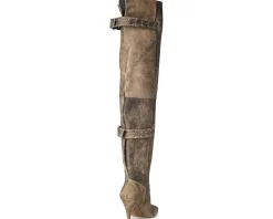 Steve Madden Baddie Brown Distressed Sale