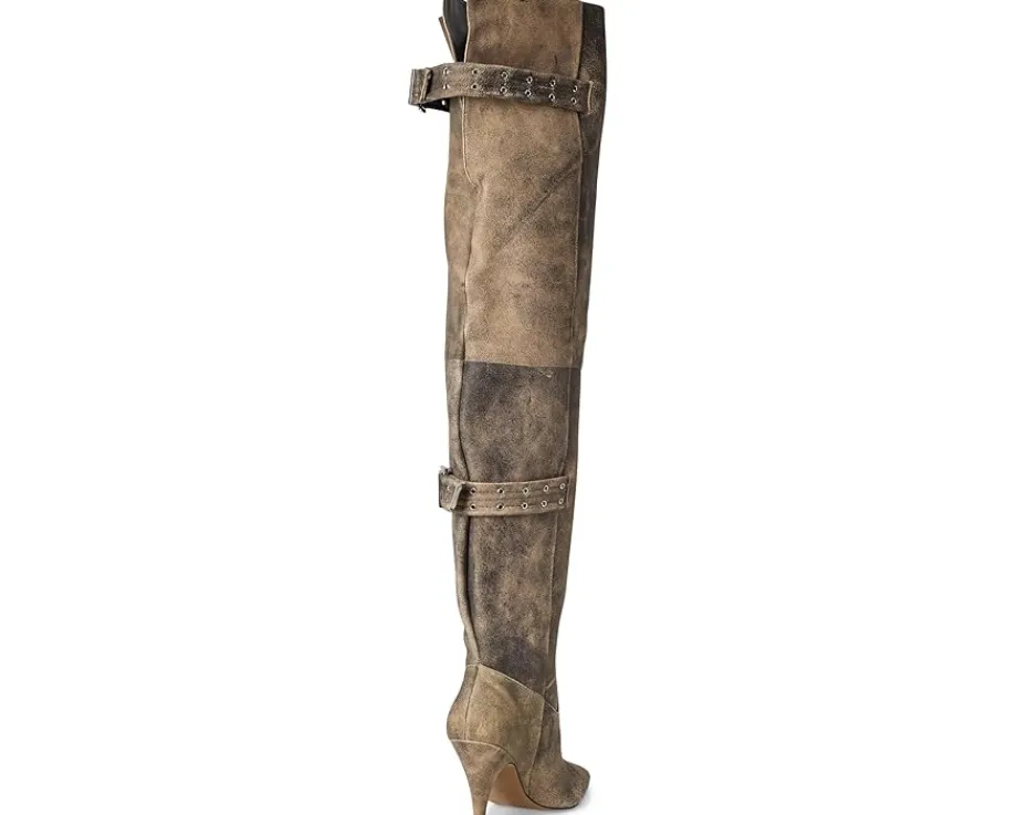 Steve Madden Baddie Brown Distressed Sale