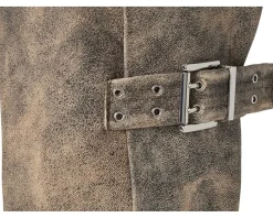 Steve Madden Baddie Brown Distressed Sale