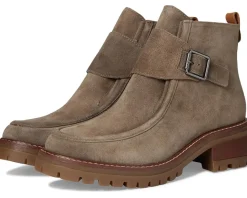 Gentle Souls by Kenneth Cole Baden Grey Suede Sale