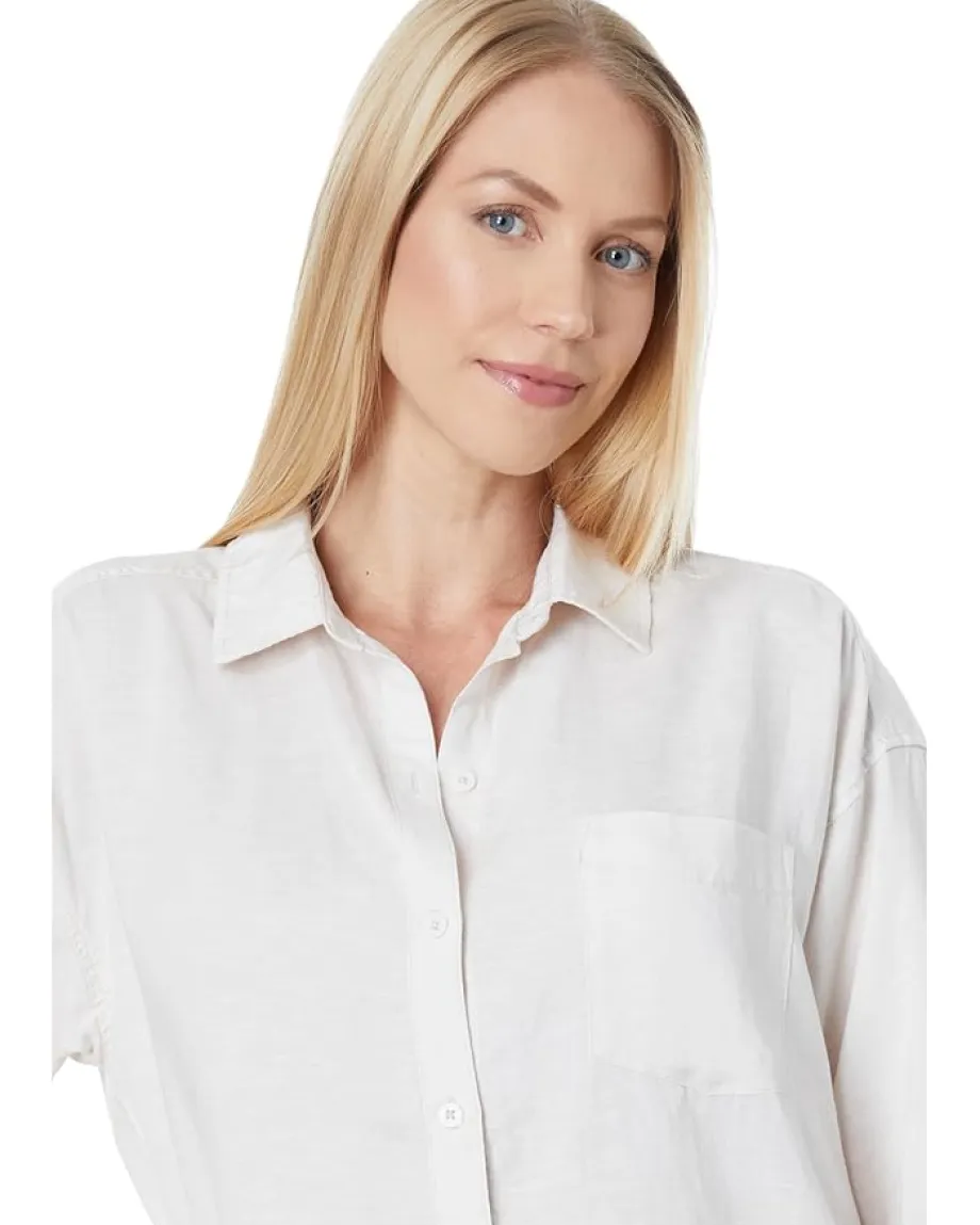 Women Splendid Bailey Button-Down Shirt