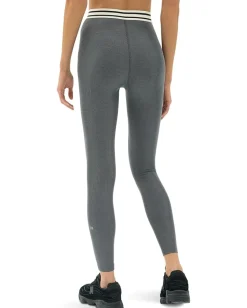 Splits59 Bailey High-Waist Active Rib 7/8 Heather/Grey Outlet