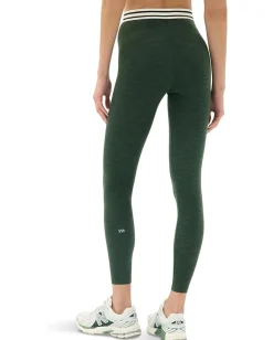 Splits59 Bailey High-Waist Active Rib 7/8 Heather Military