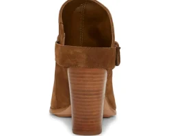 Women Vince Camuto Baily High Heel Buckle Mule