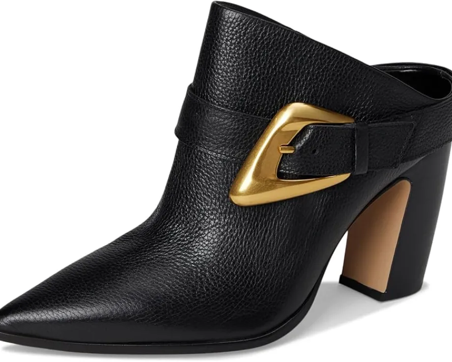 Women Vince Camuto Baily High Heel Buckle Mule