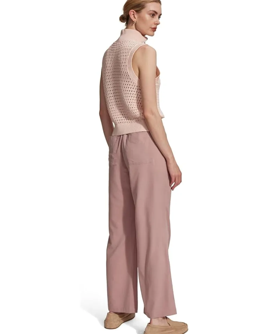 Varley Bains 1/2 Zip Tank Silver Peony Sale