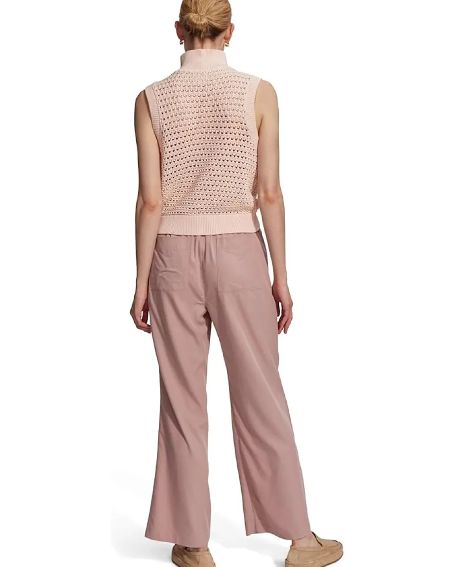 Varley Bains 1/2 Zip Tank Silver Peony Sale