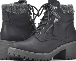Cliffs by White Mountain Balance Black/Nubuck Best