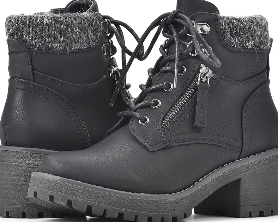Cliffs by White Mountain Balance Black/Nubuck Best