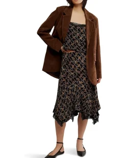 Free People Bali Margot Top Black Combo