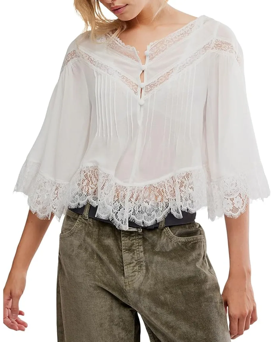 Women Free People Bali Midnight Rain Top