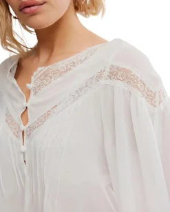 Women Free People Bali Midnight Rain Top