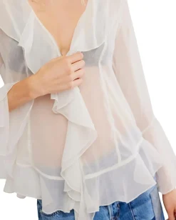 Women Free People Bali Tulula Chiffon