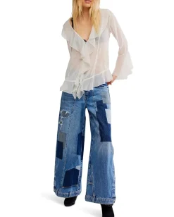 Women Free People Bali Tulula Chiffon