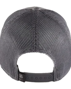 Black Clover Bamboo 3 Adjustable Hat Charcoal Clover/Charcoal