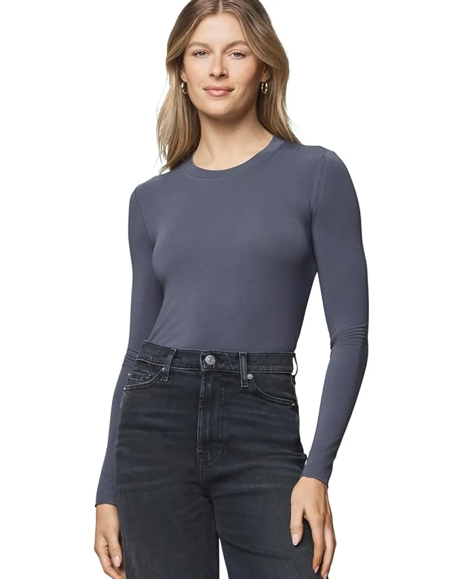 Women Splendid Bamboo Long Sleeve Tee