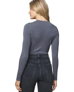 Women Splendid Bamboo Long Sleeve Tee