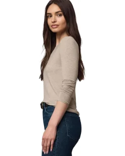 Women Splendid Bamboo Long Sleeve Tee