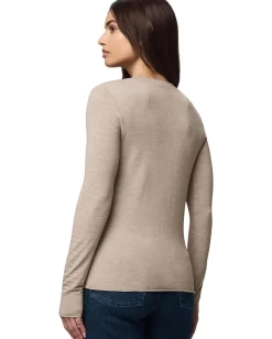 Women Splendid Bamboo Long Sleeve Tee