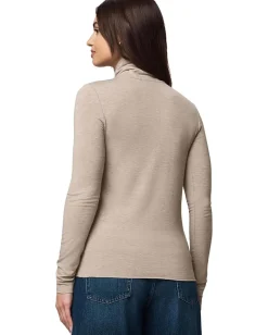 Women Splendid Bamboo Long Sleeve Turtleneck