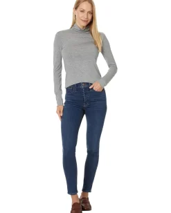 Women Splendid Bamboo Turtleneck Long Sleeve