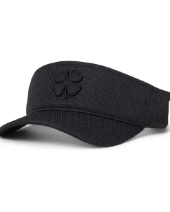 Black Clover Bamboo Visor 2 Adjustable Black Visor/3d Black Clover Clearance