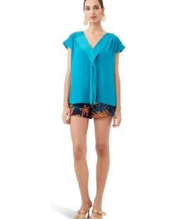 Women Trina Turk Banita Top