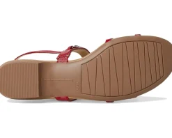 Vaneli Banjel Red Patent Sale