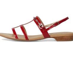 Vaneli Banjel Red Patent Sale